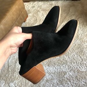 Everlane Suede Heel Mule